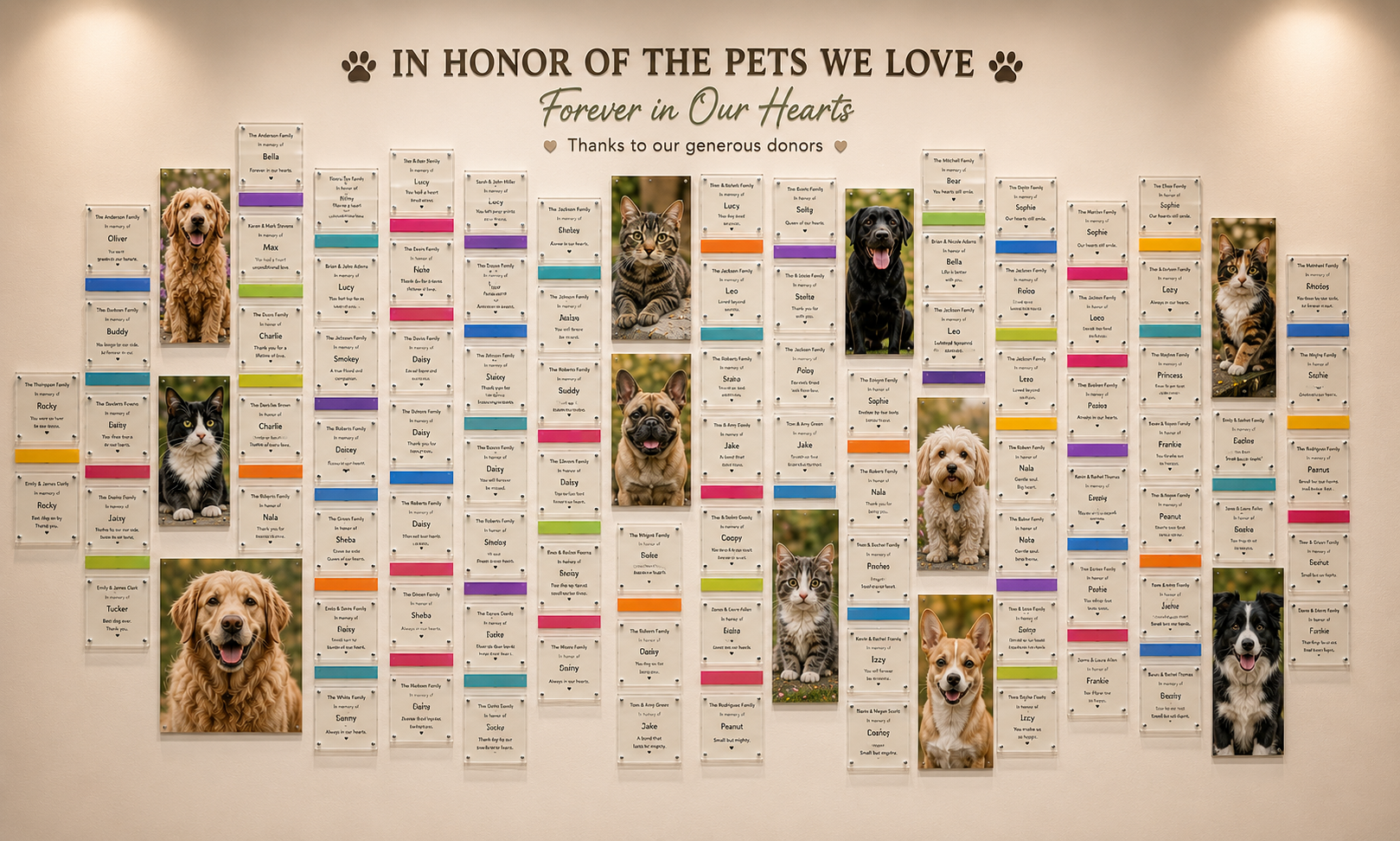 Donor Wall